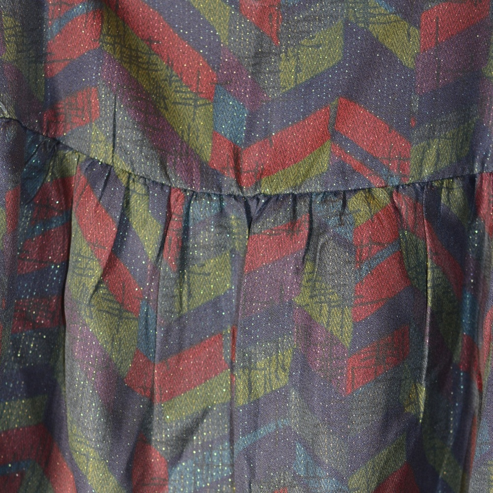 Multi Coloured Skirt SZ 12